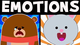 How Do You Feel  Emotions Song  Wormhole English  Songs for Kids [upl. by Nessi]