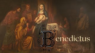 Benedictus Gregorian Chant in Latin  CANTICLE OF ZECHARIAH [upl. by Lolande956]