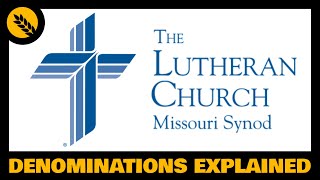 Lutheran Comparison ELCA vs LCMC vs LCMS [upl. by Hobard]