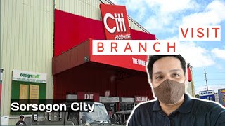 CITI Hardware Tour   Sorsogon City [upl. by Ecidnac]