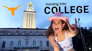 MOVING INTO COLLEGE  The University of Texas at Austin [upl. by Sivrad711]