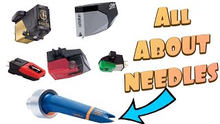 All about record needles And cartridges [upl. by Uund]