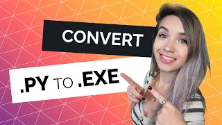 Convert py to exe  from code to software [upl. by Jez]