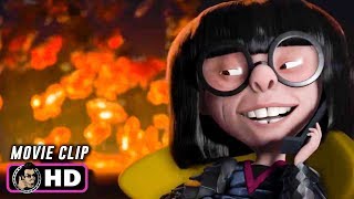 THE INCREDIBLES Clip  Calling Edna 2004 Pixar [upl. by Eerb]