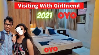 Visiting OYO Rooms with Girlfriend in lockdown  Full check in amp checkout Process [upl. by Minoru]