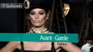 Best of AvantGarde Fashion Part Three  FashionTV [upl. by Nenney689]