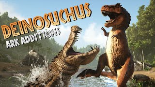 ARKs SUPERGATOR is here  Deinosuchus ARK Additions TLC Mod Trailer [upl. by Eldwin]