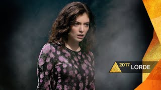 Lorde  Green Light Glastonbury 2017 [upl. by Dar]