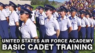 United States Air Force Academy – Basic Cadet Training [upl. by Rilda]