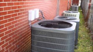 Goodman Heat Pump and American Standard Heritage Defrosting [upl. by Ycrem]