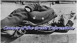 History Brief The Causes of the Great Depression [upl. by Farlie]