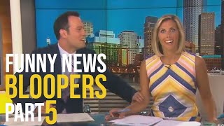 Funniest News Bloopers Part 5 [upl. by Delinda]