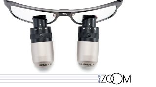 EyeZoom™ Adjustable Magnification Loupe [upl. by Ameyn]