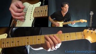 Mississippi Queen Guitar Lesson  Mountain  Riffs amp Intro Solo [upl. by Rosner]