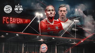 FC Bayern vs FC Red Bull Salzburg  FULL GAME [upl. by Hayidan170]