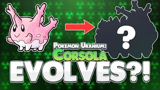 CORSOLA GETS AN EVOLUTION  Pokemon Uranium Pokedex Guide [upl. by Avrenim]