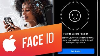 How to Set Up Face ID on an iPhone  Face Recognition Feature [upl. by Tenenbaum]