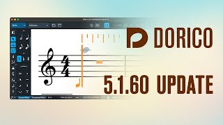 Dorico 5160 update announcement [upl. by Spector]