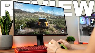 ASUS TUF Gaming VG279QM Gaming Monitor Review [upl. by Akimit625]