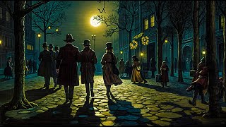 Walking in London 1868 at Night [upl. by Halda]