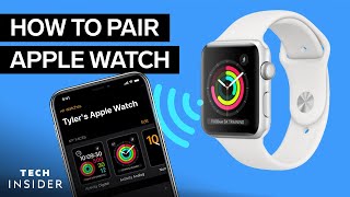 How To Pair Apple Watch [upl. by Lew]