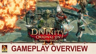 Divinity Original Sin 2 – Gameplay Overview [upl. by Liba]