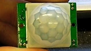 How To Connect PIR Motion Detector Sensor Arduino Tutorial [upl. by Kataway613]