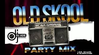 ♫ Old School RampB Mix  ♫Old School Mix  ♫80s groove  ♫ Old School Anthems by ♫ DJADE DECROWNZ [upl. by Stefa280]