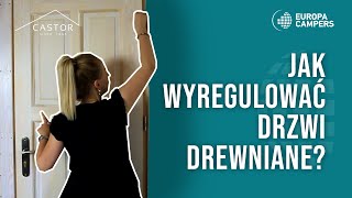 Jak wyregulować drzwi drewniane [upl. by Jane]