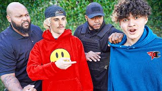 Justin Bieber Confronts FaZe Jarvis In Person [upl. by Orsa]