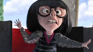 Edna Says No Capes Scene  THE INCREDIBLES 2004 Movie Clip [upl. by Atik64]