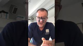 QOptics Prismatic Dental Loupes Review by Dr Andrew Prynne [upl. by Patin]