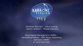 Andreas Bourani Hey Karaoke [upl. by Jonell]