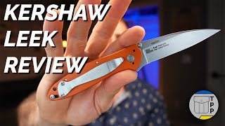 Kershaw Leek Review  1660OR [upl. by Tsnre]