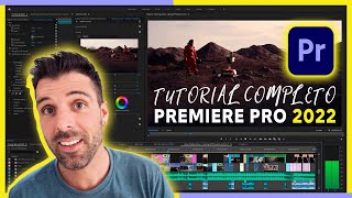 Adobe Premiere Pro Tutorial Completo en ESPAÑOL [upl. by Edwina379]