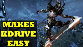 Warframe K Drive Tips amp Tricks For The Waverider Quest [upl. by Erdried]