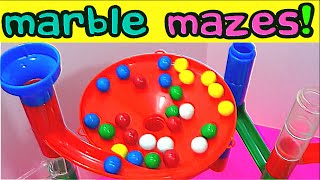 Marble Maze Runs [upl. by Joseph]