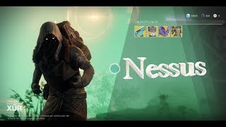 Destiny 2 Xur Location  Nessus  Watchers Grave [upl. by Trabue]