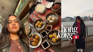 HONG KONG VLOG 🇭🇰 [upl. by Sena272]