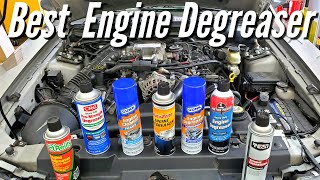 The Best Engine Degreaser Gunk vs Walmart vs Motor Medic vs CRC and More [upl. by Windsor]