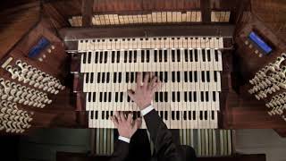 NotreDame pipe organ improvisation by Olivier Latry [upl. by Nonahs]