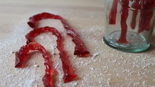 Zuckerstangen amp Bonbons Selber Machen  Homemade Candy CanesCandies Recipe  ENG SUBS [upl. by Anailuj]