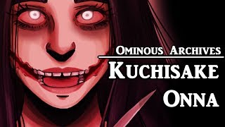 Kuchisake Onna  Japanese Urban Legend Ominous Archives [upl. by Heisser]