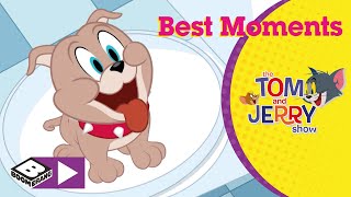 Tom And Jerry  Best Moments From Tyke  Boomerang [upl. by Etnecniv]