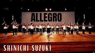 Suzuki 1 🎜 Allegro  Violin Violino  Shinichi Suzuki Book 1 [upl. by Onilatac]