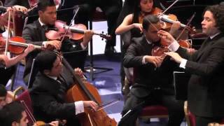 Gustavo Dudamel  SBSOV Mahler Symphony No 2 Mov II [upl. by Valentina87]