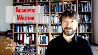 Academic Writing How to Write Academic Papers [upl. by Herve945]