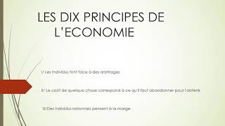 Les dix principes de léconomie [upl. by Goldsworthy]