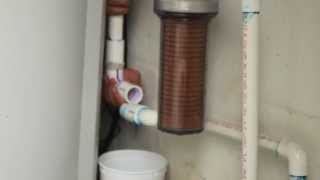 PVC Pipe leak fixing technique [upl. by Iluj320]