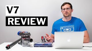 Dyson V7 Review [upl. by Ellehcear]